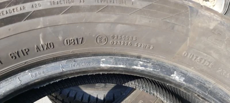 Гуми Летни 235/50R18, снимка 8 - Гуми и джанти - 32916651