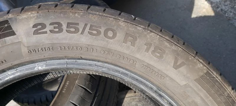 Гуми Летни 235/50R18, снимка 9 - Гуми и джанти - 32916651