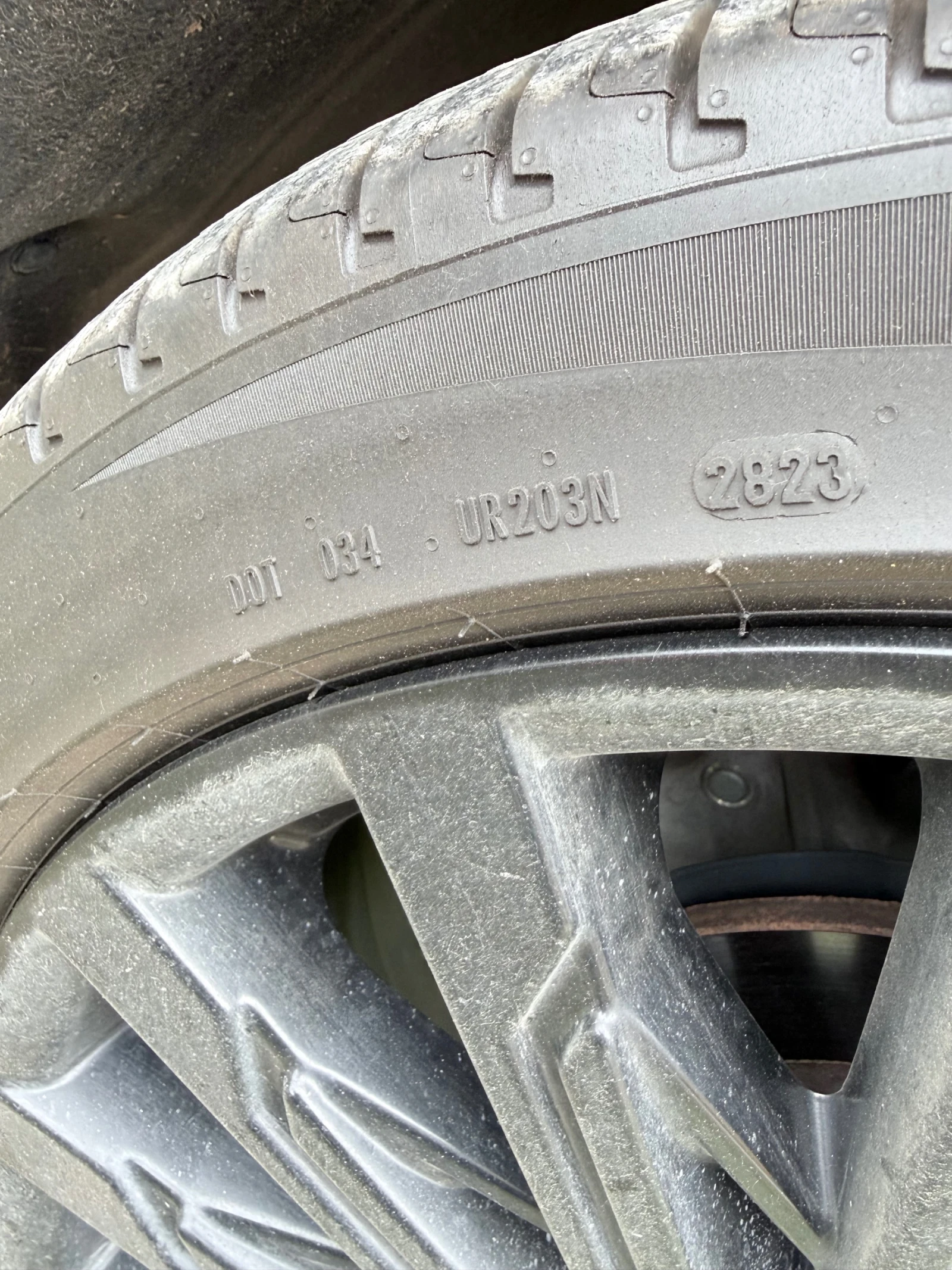 Гуми с джанти Pirelli 235/45R21, снимка 4 - Гуми и джанти - 54598946