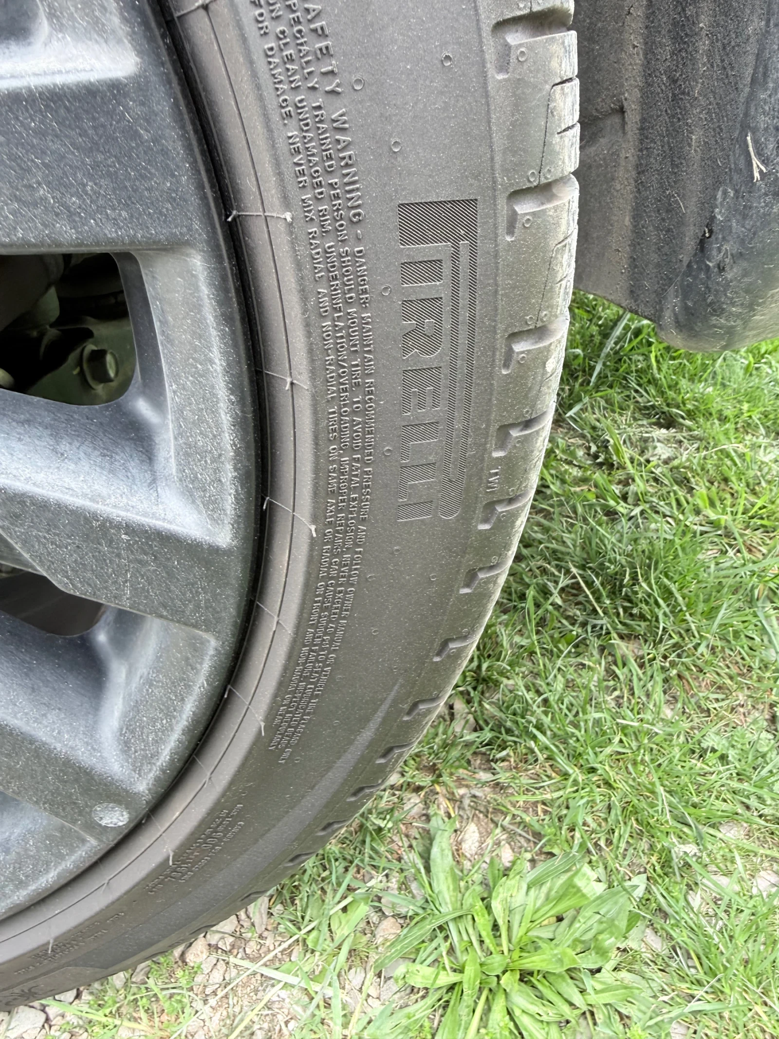 Гуми с джанти Pirelli 235/45R21, снимка 7 - Гуми и джанти - 54598946
