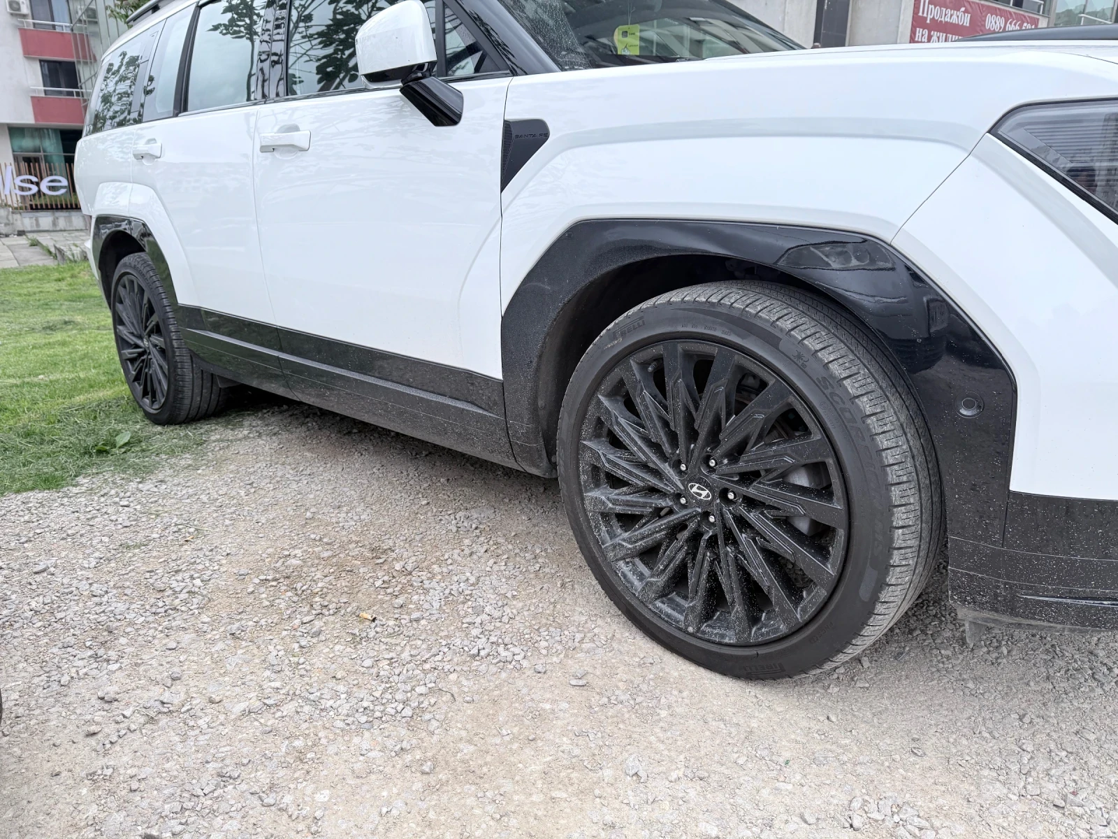 Гуми с джанти Pirelli 235/45R21