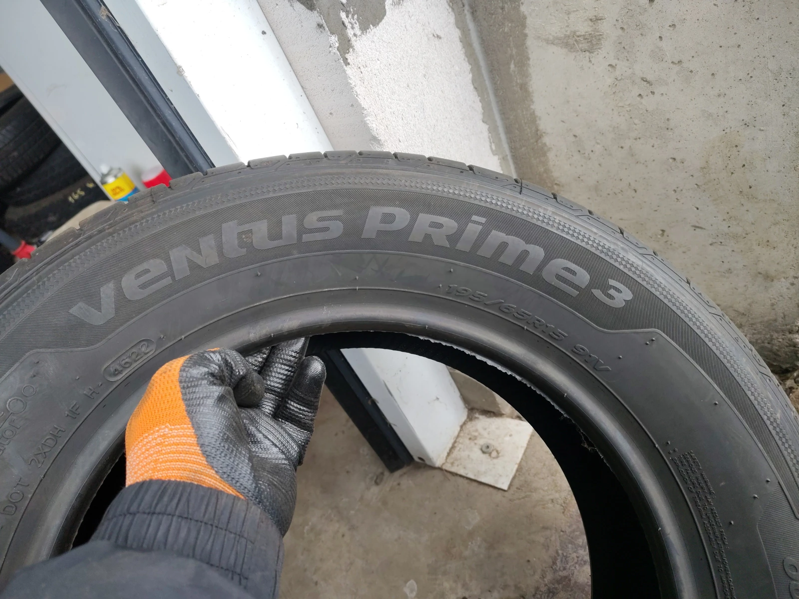 Гуми Летни 195/65R15, снимка 6 - Гуми и джанти - 55840260