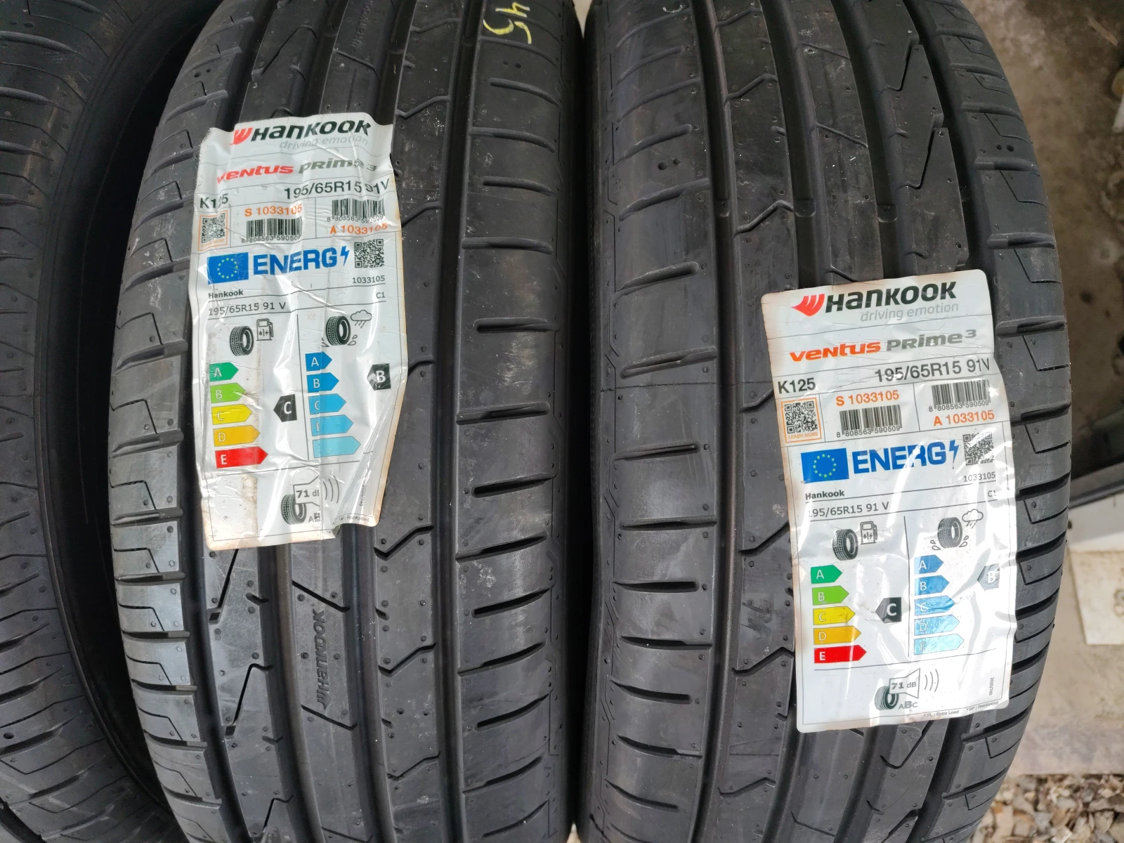 Гуми Летни 195/65R15, снимка 3 - Гуми и джанти - 55840260