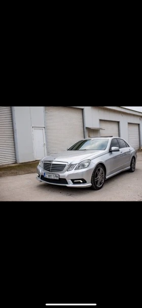 Mercedes-Benz E 500 Мерцедес Е550* 2010 Газ* Бензин, снимка 1