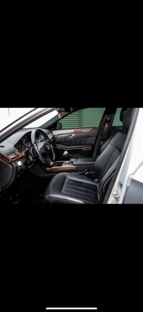 Mercedes-Benz E 500 Мерцедес Е550* 2010 Газ* Бензин, снимка 14