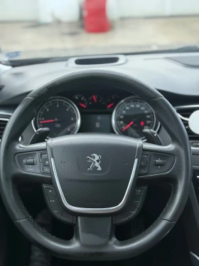 Peugeot 508 2.2 HDI 204к.с, снимка 5
