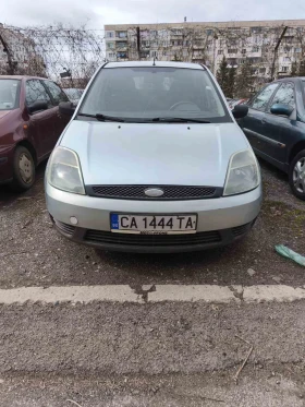 Ford Fiesta 1, 4 D, снимка 1