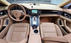 Porsche Panamera 3.6* PDK* CHRONO* 360 КАМЕРИ* ПОДГРЕВ* ОБДУХВАНЕ, снимка 9