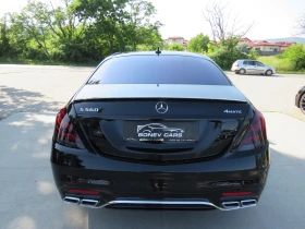 Mercedes-Benz S 560 * AMG PACK TV PANO KEYLES FULL* , снимка 6