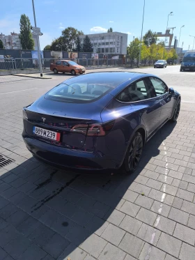 Tesla Model 3 Performance AWD 93% SoH, снимка 4