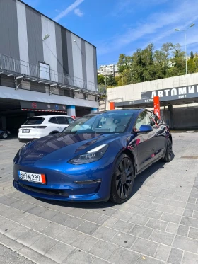 Tesla Model 3 Performance AWD 93% SoH, снимка 1