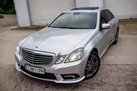 Mercedes-Benz E 500 Мерцедес Е550* 2010 Газ* Бензин, снимка 2