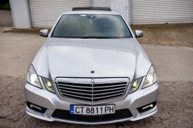 Mercedes-Benz E 500 Мерцедес Е550* 2010 Газ* Бензин, снимка 4