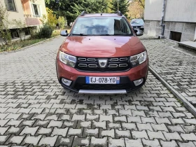 Dacia Sandero Stepway 2017g 122000km Evro 6 , снимка 1