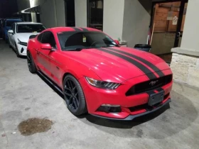 Ford Mustang GT* race red* камера* keyless* trip comp* cruis co - [1] 