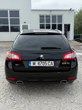 Обява за продажба на Peugeot 508 2.2 HDI 204к.с ~15 999 лв. - изображение 5