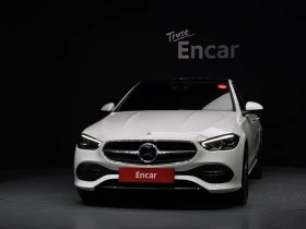 Mercedes-Benz C 200 Avantgarde/ ПАМЕТ/ ОБДУХВАНЕ/ ПАНОРАМА/ ПОДГРЕВ | Auto.bg — изображение 3