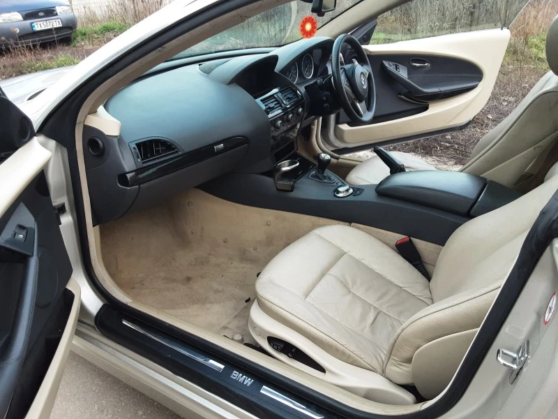 BMW 645 smg, снимка 12 - Автомобили и джипове - 40140728