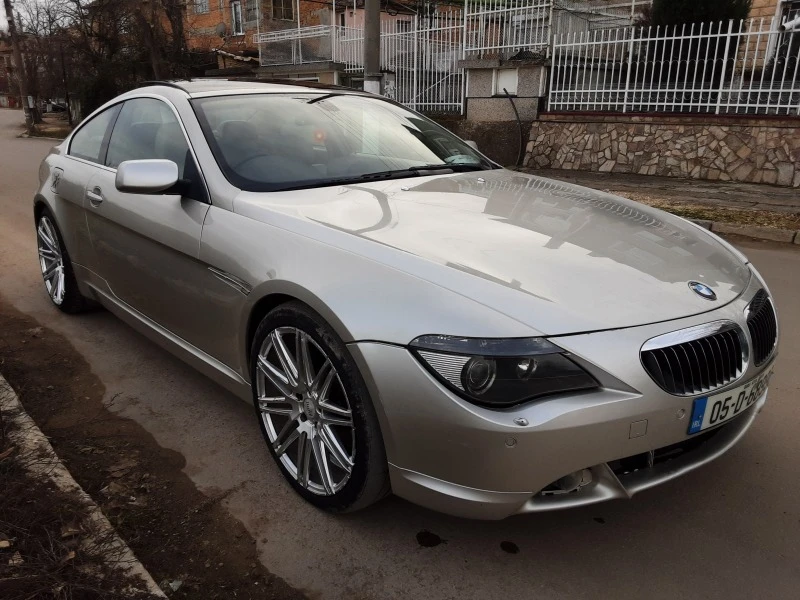 BMW 645 smg, снимка 2 - Автомобили и джипове - 40140728