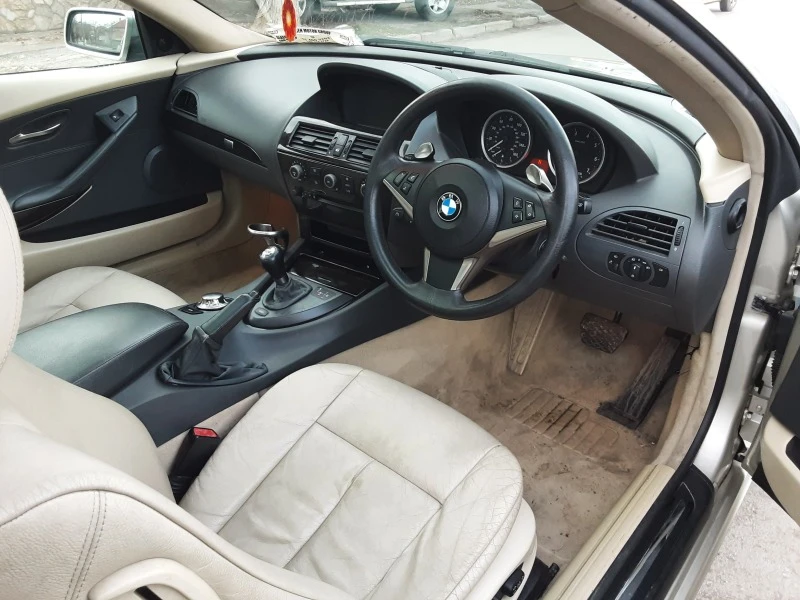 BMW 645 smg, снимка 10 - Автомобили и джипове - 40140728