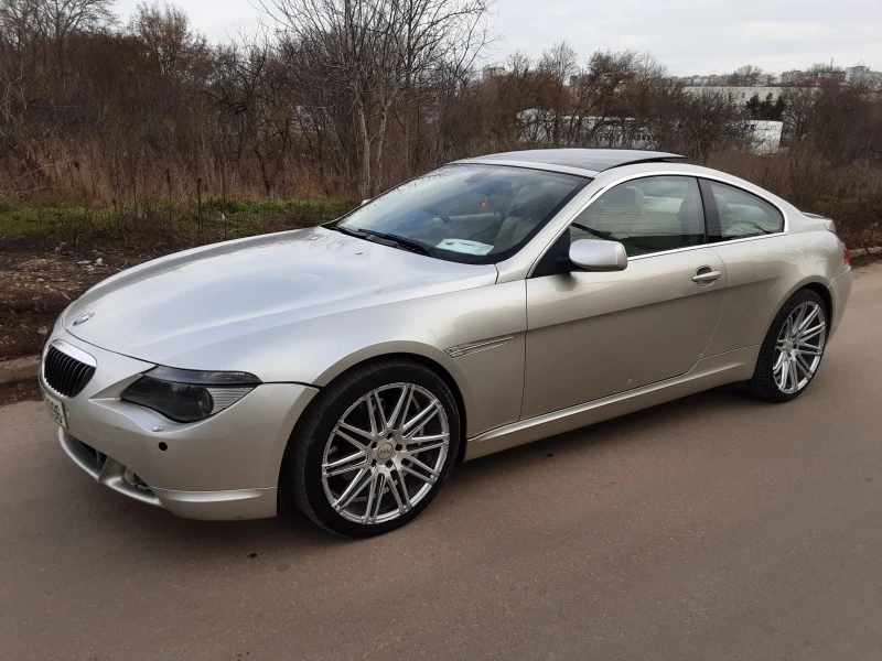 BMW 645 smg, снимка 1 - Автомобили и джипове - 40140728