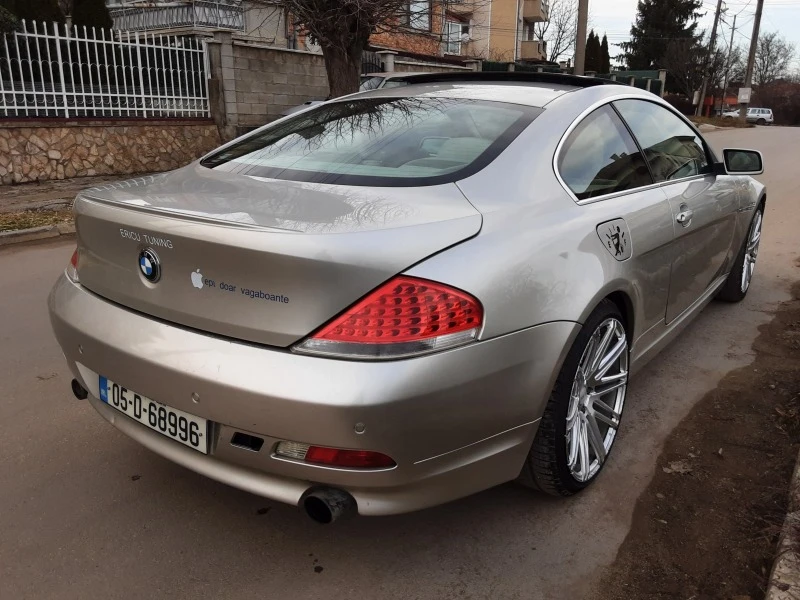 BMW 645 smg, снимка 6 - Автомобили и джипове - 40140728