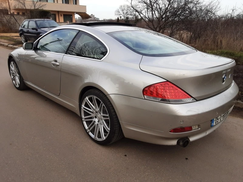 BMW 645 smg, снимка 4 - Автомобили и джипове - 40140728