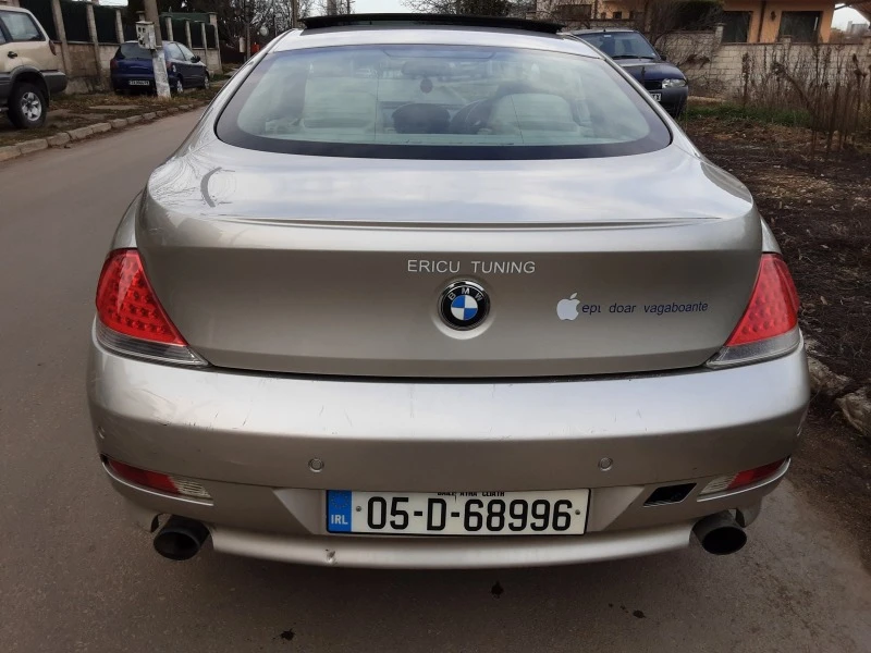 BMW 645 smg, снимка 5 - Автомобили и джипове - 40140728