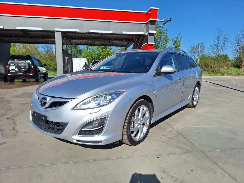 Mazda 6 2.5 i FACE - TOP, снимка 3 - Автомобили и джипове - 43746707