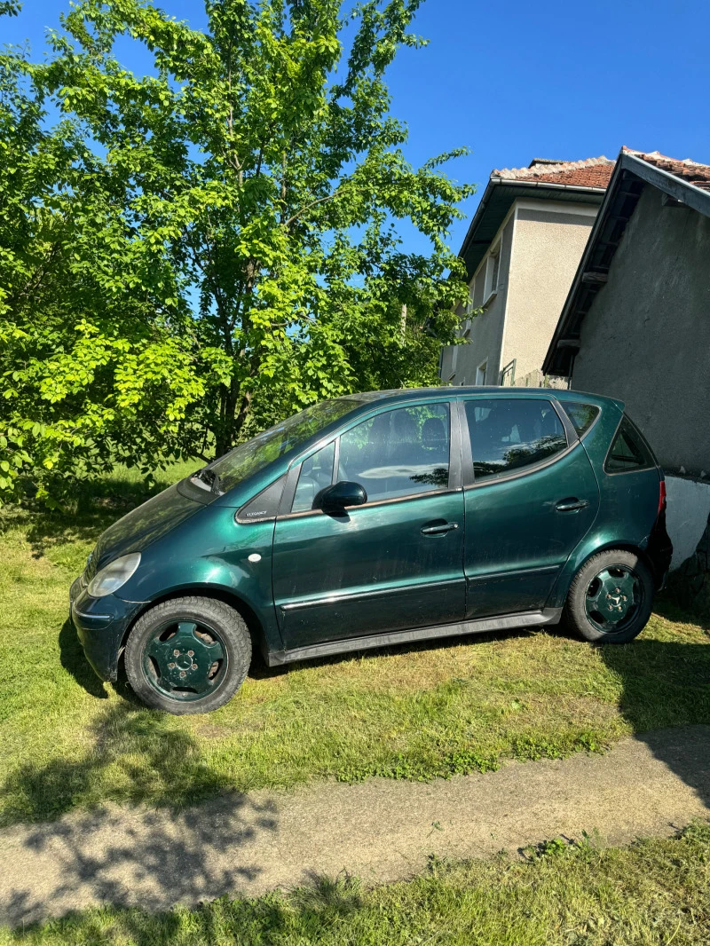 Mercedes-Benz A 170, снимка 2 - Автомобили и джипове - 47439054