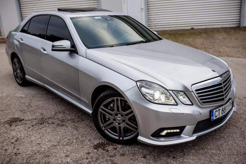 Mercedes-Benz E 500 Мерцедес Е550* 2010 Газ* Бензин, снимка 7 - Автомобили и джипове - 45876147