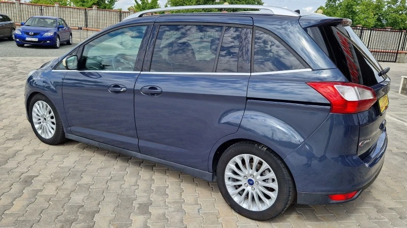 Ford C-max 2.0 CDTI 7 M., снимка 6 - Автомобили и джипове - 46398402