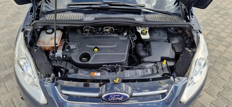 Ford C-max 2.0 CDTI 7 M., снимка 14 - Автомобили и джипове - 46398402