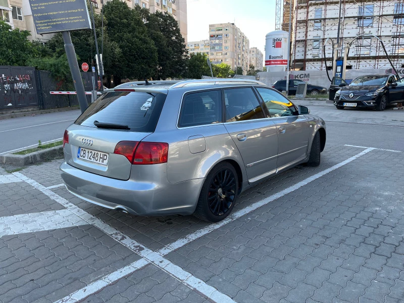 Audi A4 3.0 TDI BKN 4x4, снимка 6 - Автомобили и джипове - 47884370