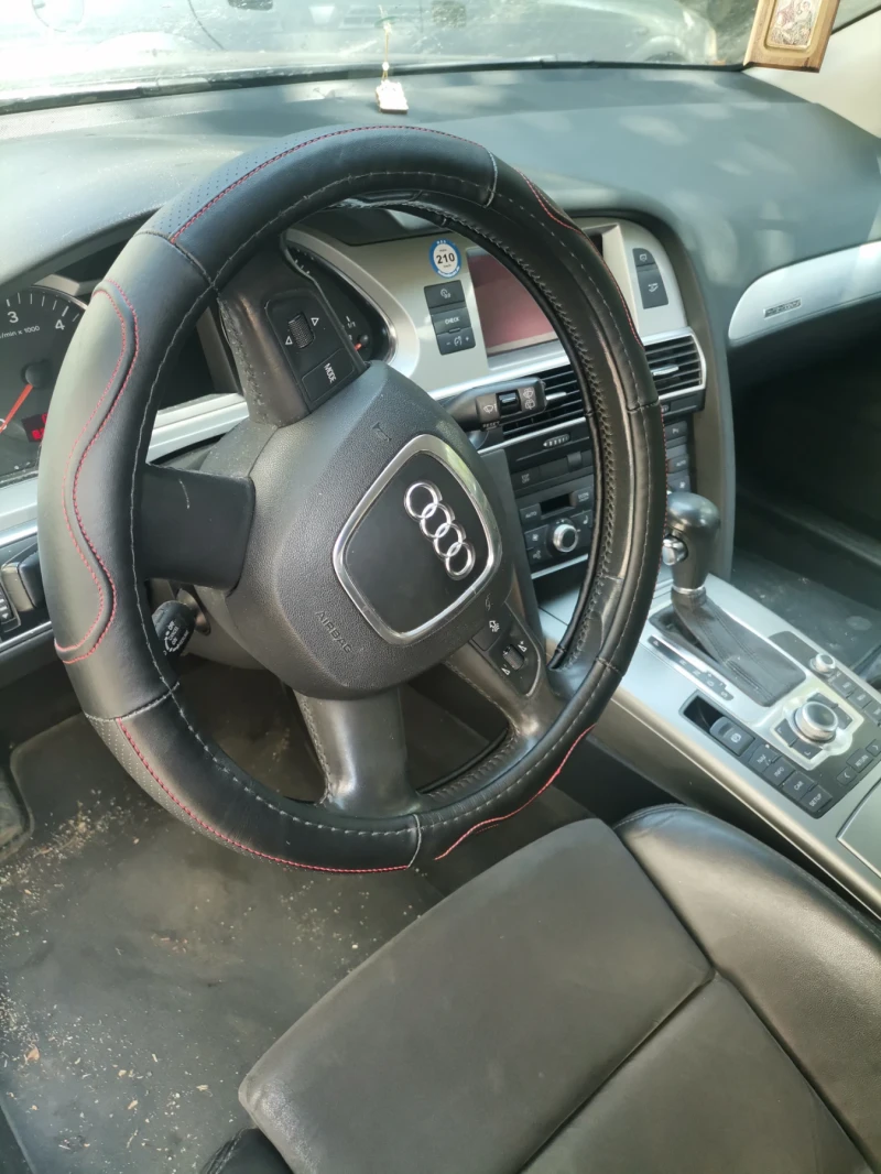 Audi A6, снимка 10 - Автомобили и джипове - 47185370