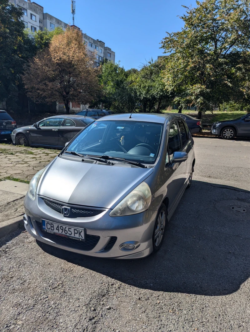 Honda Jazz, снимка 2 - Автомобили и джипове - 47383885