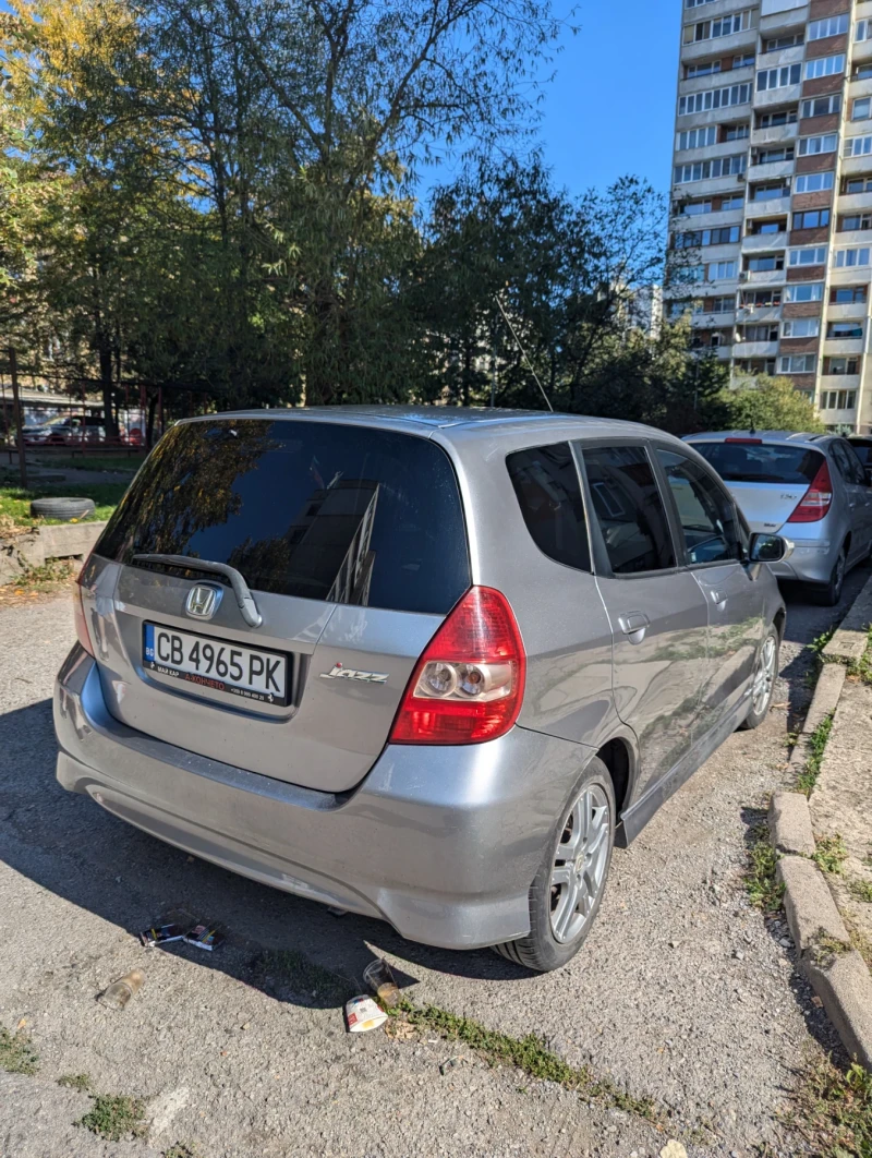 Honda Jazz, снимка 9 - Автомобили и джипове - 47383885