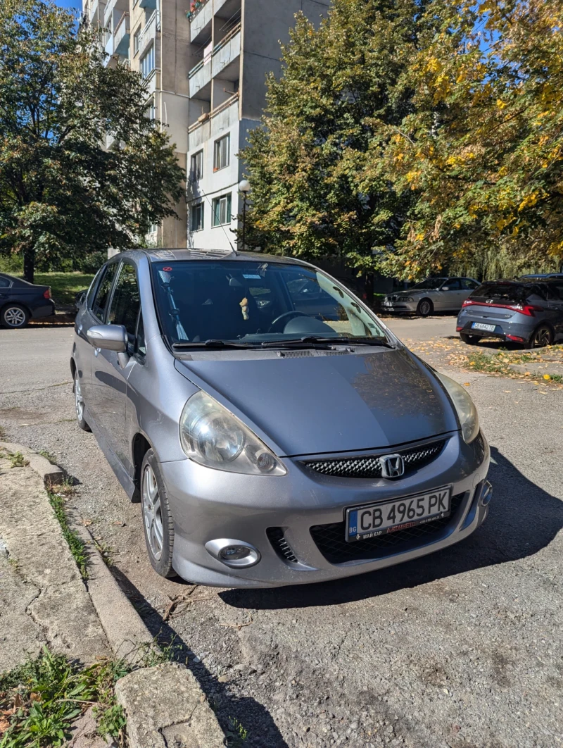 Honda Jazz, снимка 1 - Автомобили и джипове - 47383885