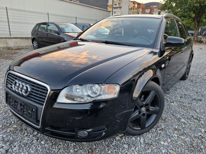 Audi A4 2.0TDI S-LINE ИТАЛИЯ , снимка 1 - Автомобили и джипове - 47500100