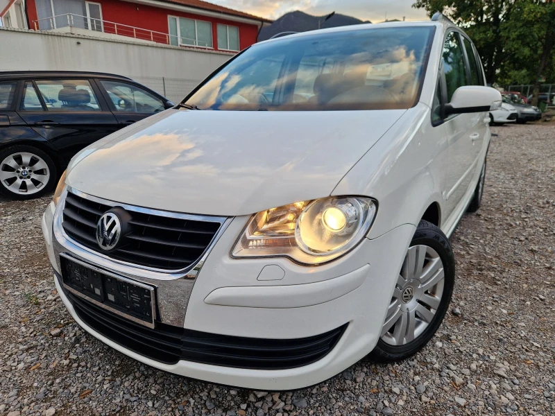 VW Touran 1.9TDI DSG, снимка 1 - Автомобили и джипове - 47500100