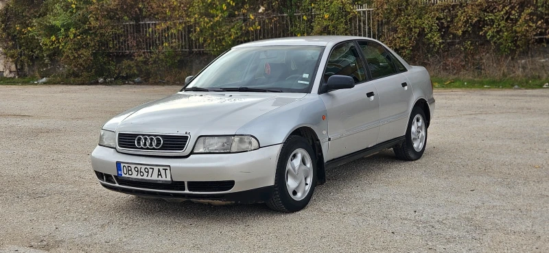 Audi A4 Газов инж , снимка 1 - Автомобили и джипове - 47545074