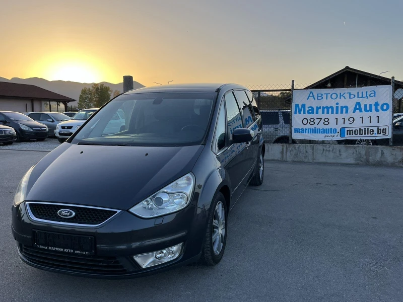 Ford Galaxy 2.0TDI 140кс 6 СКОРОСТИ NAVI АВТОПИЛОТ ПАНОРАМА, снимка 1 - Автомобили и джипове - 47753299