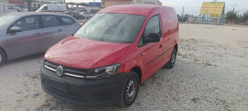 VW Caddy 2.0 TDI 4MOTION Фейслифт , снимка 7 - Автомобили и джипове - 47890775