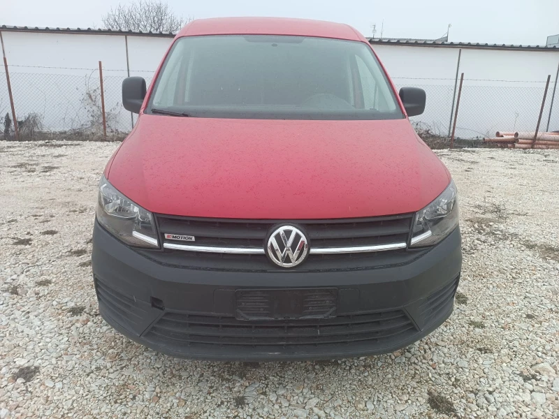 VW Caddy 2.0 TDI 4MOTION Фейслифт , снимка 1 - Автомобили и джипове - 47890775