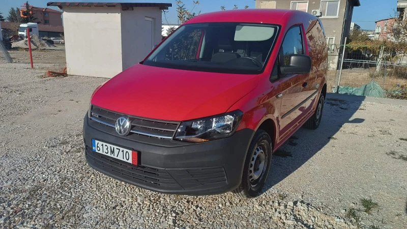 VW Caddy 2.0 TDI 4MOTION Фейслифт , снимка 1 - Автомобили и джипове - 47890775