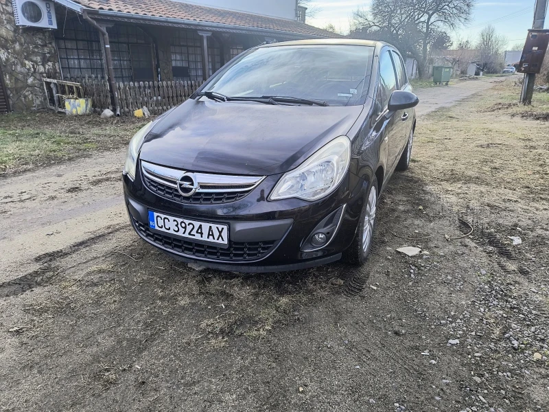 Opel Corsa 1.2 фабрична газ 4 цилиндъра , снимка 1 - Автомобили и джипове - 48046632