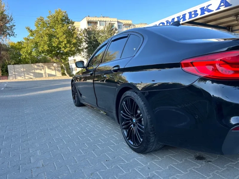 BMW 520, снимка 3 - Автомобили и джипове - 48318158