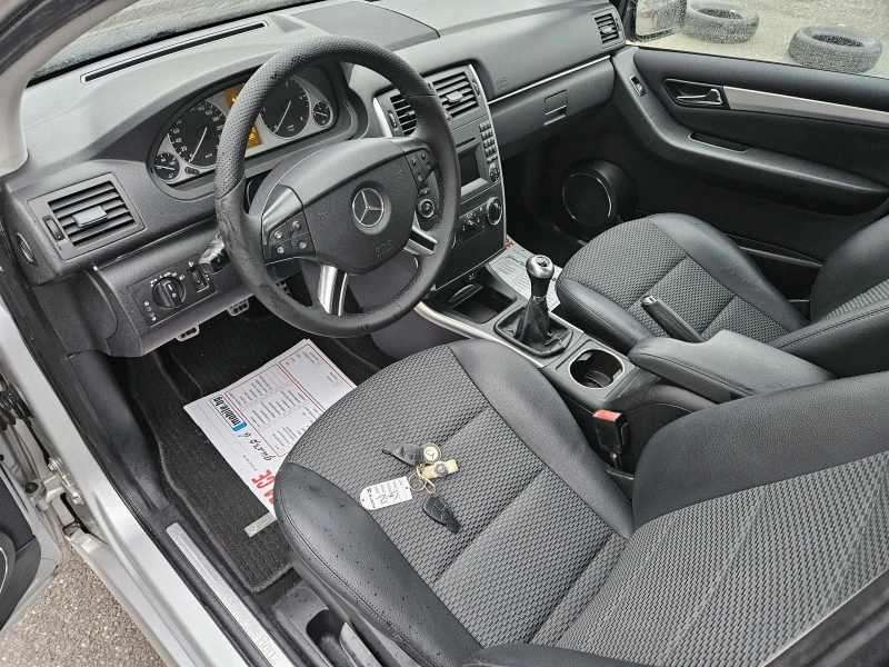 Mercedes-Benz B 200 Facelift, Кожа, като нова , снимка 10 - Автомобили и джипове - 48349109