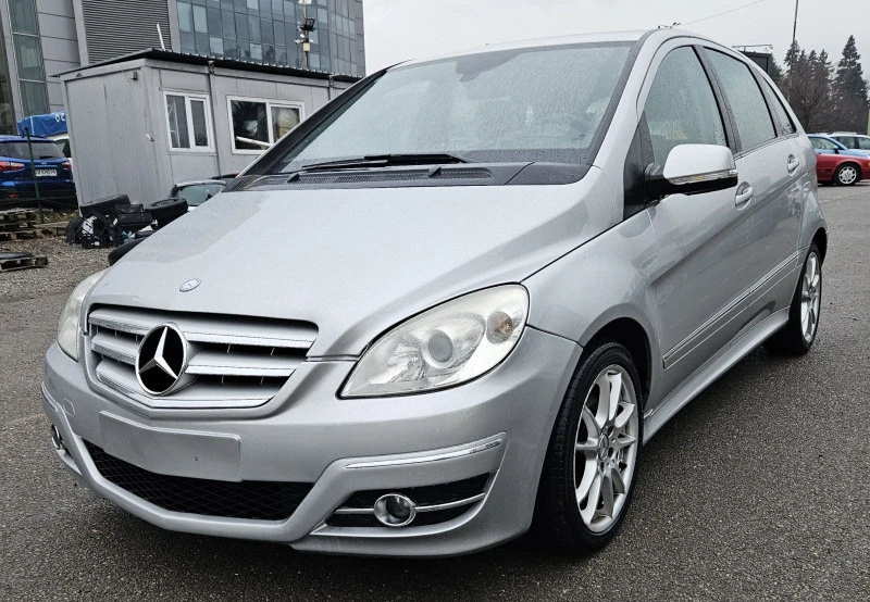 Mercedes-Benz B 200 Facelift, Кожа, като нова , снимка 1 - Автомобили и джипове - 48349109