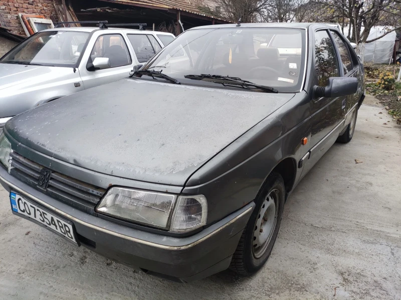 Peugeot 405 SR, снимка 2 - Автомобили и джипове - 49550919